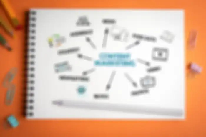 Ilustrasi Content Creator