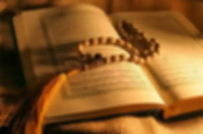 Ilustrasi baca Al Quran 