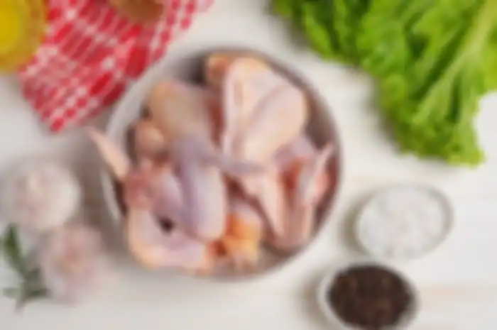 Ilustrasi daging ayam