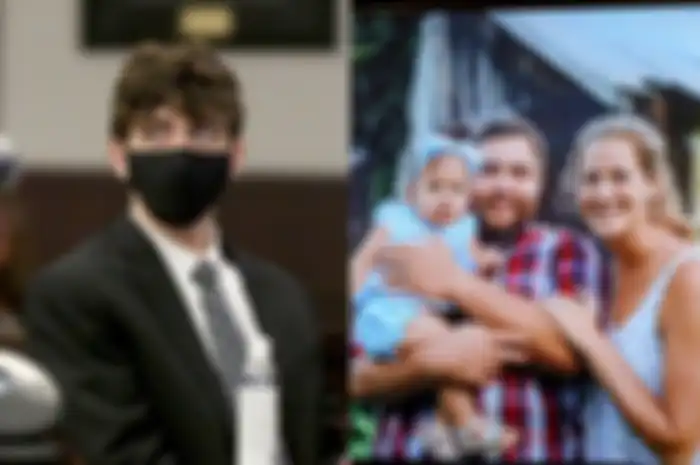 Cameron Herrin serta keluarga korban balapan liar.
