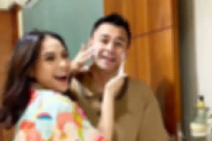 Nagita Slavina dan Raffi Ahmad