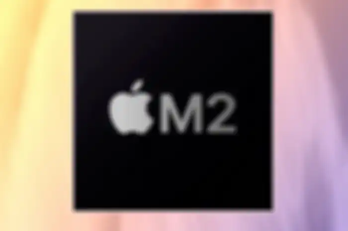 Ilustrasi chip Apple M2