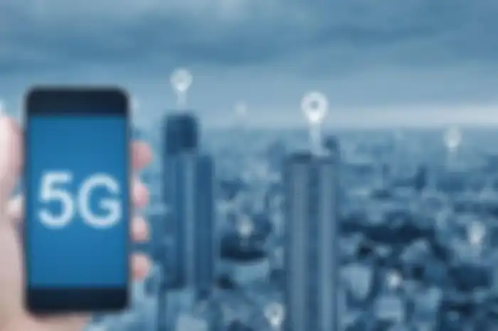 Ilustrasi jaringan 5G tercepat di dunia.