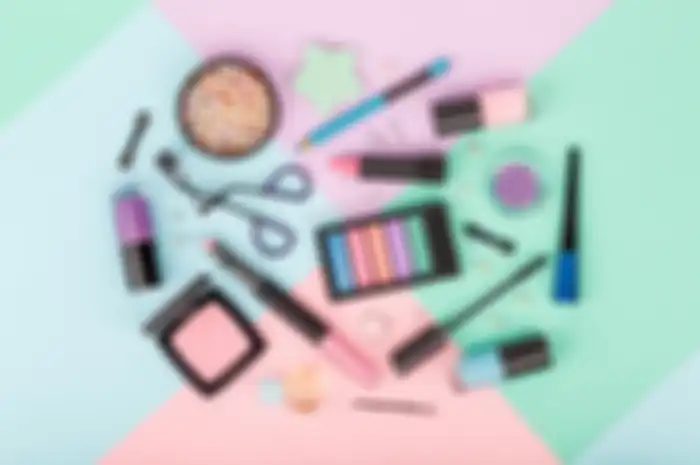 Ilustrasi make up.