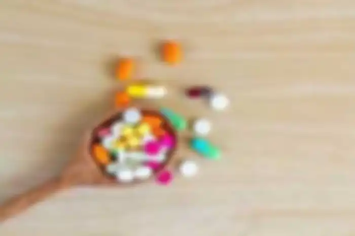 Ilustrasi vitamin untuk menjaga kesehatan tubub