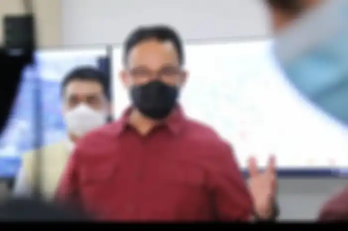 Gubernur Provinsi DKI Jakarta Anies Baswedan