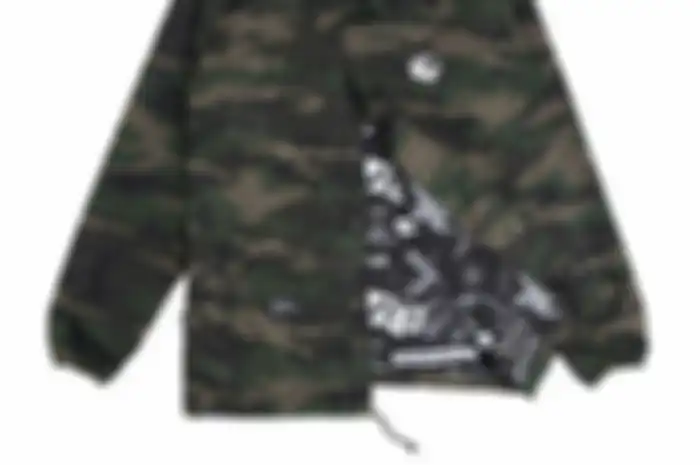 Coach Jaket Camo GVFI