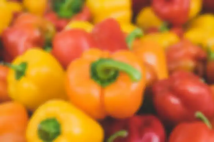 Paprika mengandung vitamin C yang tinggi untuk tingkatkan fungsi kerja paru-paru.