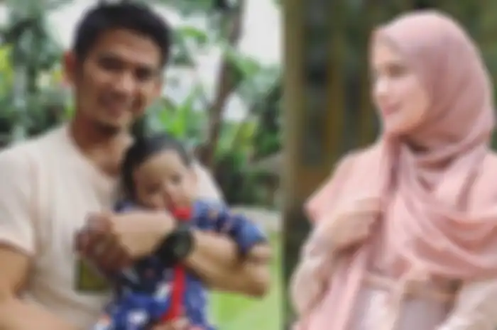 Hatinya kembali luluh, Rizki DA pamer kedekatan dengan Nadya Mustika dan sang buah hati.