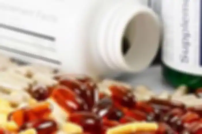 Ilustrasi suplemen multivitamin