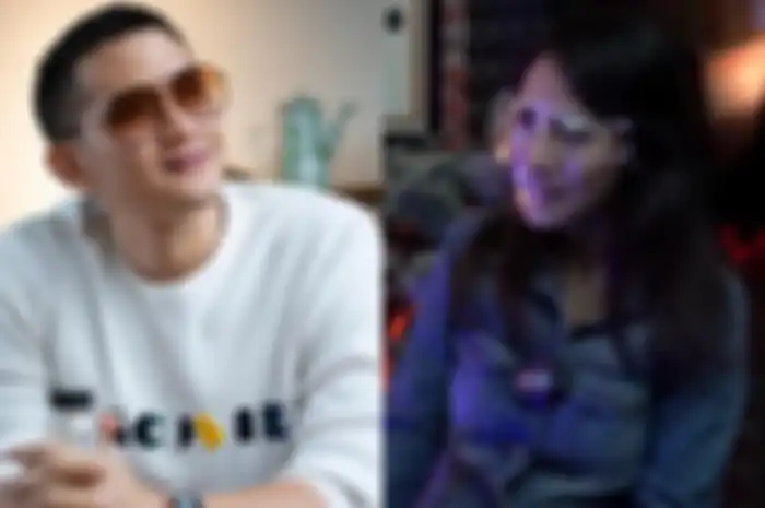 Kolase Foto Rezky Adhitya dan Wenny Ariani.
