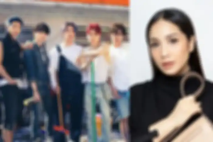 BTS dan Nagita Slavina.