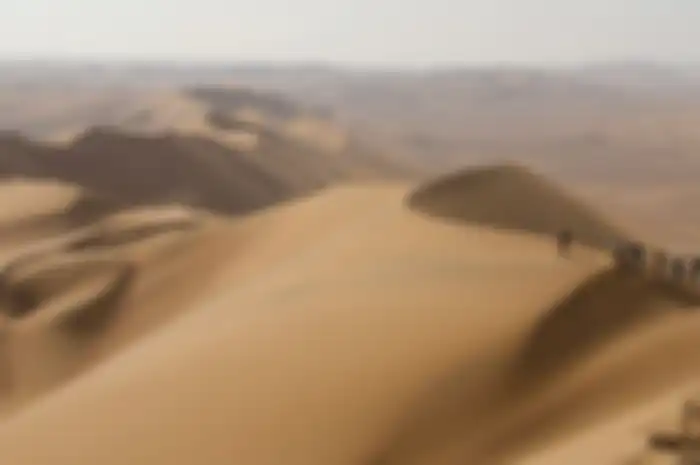 Gurun Lut di Iran adalah tempat terpanas di dunia dengan suhu mencapai 80 derajat celcius.