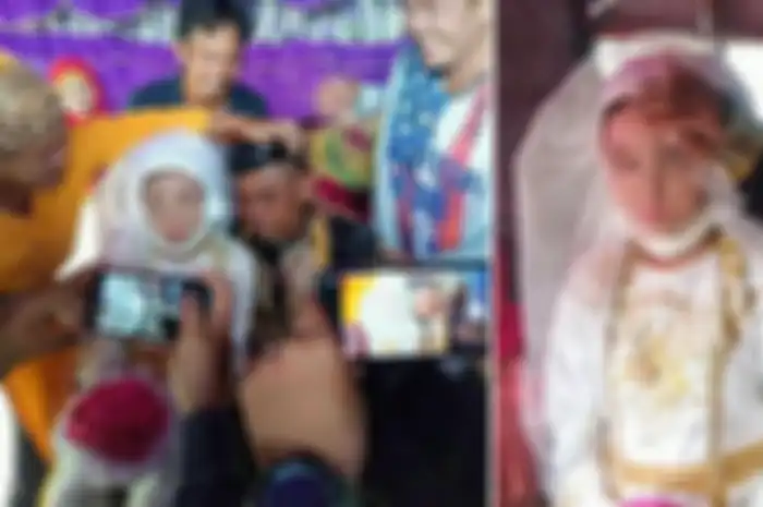 Gadis 13 tahun dinikahkan dengan pria 48 tahun