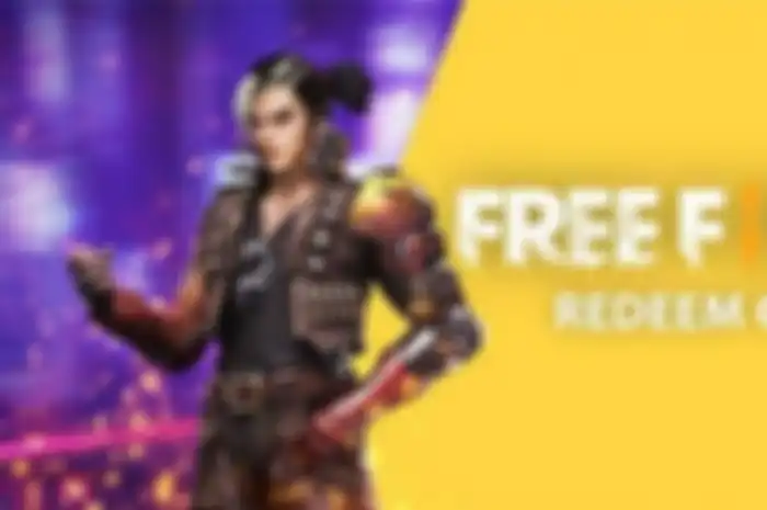 Poster Kode Redeem Free Fire