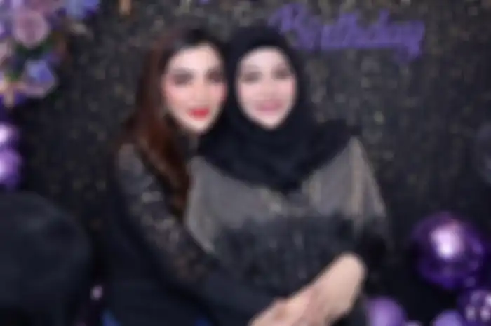 Aurel Hermansyah dan Ashanty.