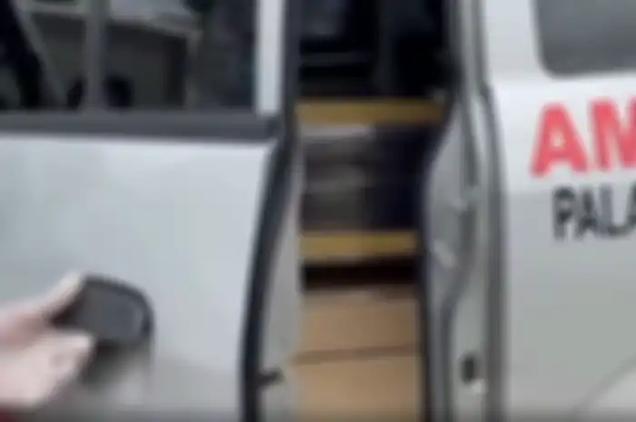 video jawaban tudingan ambulans kosong di Samarinda