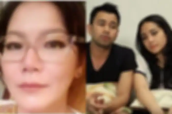Kolase dokter Lois dengan Raffi Ahmad dan Nagita Slavina
