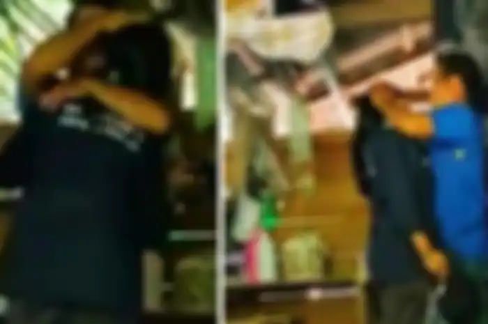 8 Tahun Berpisah, Mahasiswi IAKN Toraja Tak Sengaja Bertemu Ayahnya Saat KKN