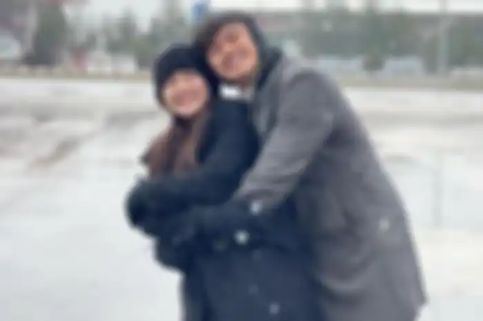 Felicya Angelista dan Caesar Hito.