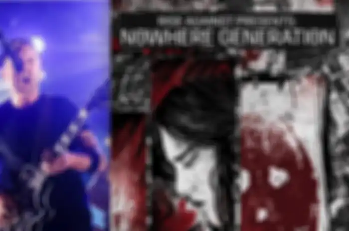 Rise Against mengumumkan novel grafis mereka, 'Nowhere Generation'. 
