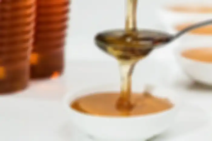 Madu untuk kesehatan tubuh.