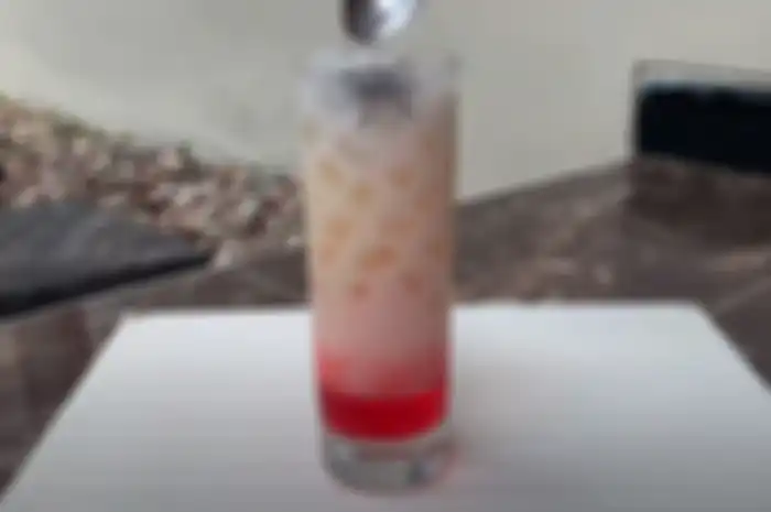 Es merah putih yakult