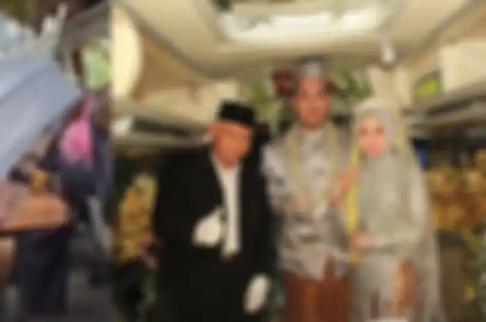 Pasangan asal Boyolali yang menikah di dalam bus