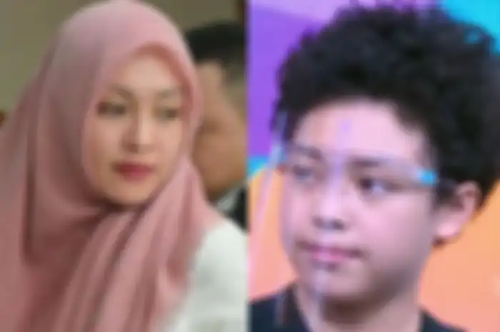 Angelina Sondakh dan Keanu Massaid