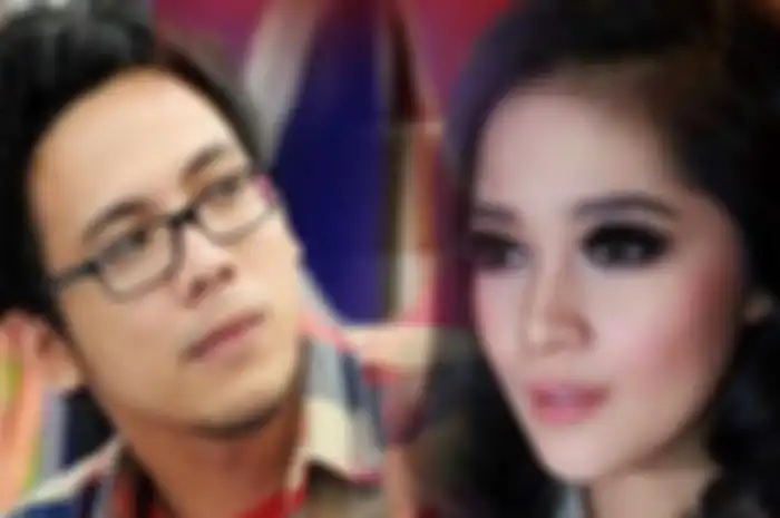 Kolase foto David NOAH dan Gracia Indri