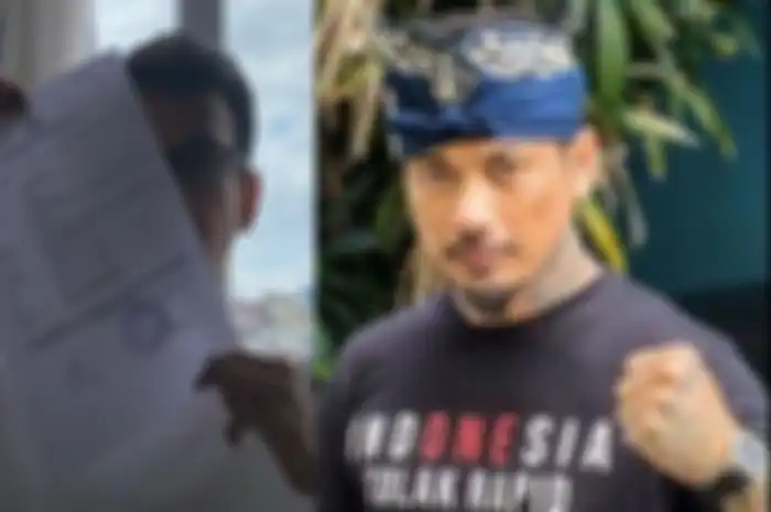 Adam Deni polisikan Jerinx usai terima ancaman.