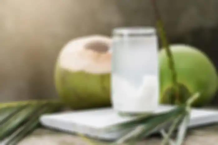 Ilustrasi air kelapa