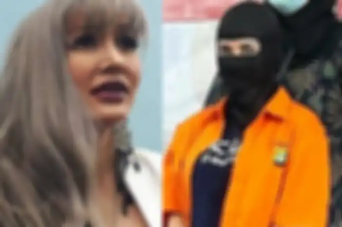 Artis Cynthiara Alona ditangkap Polda Metro Jaya terkait kasus dugaan prostitusi online.
