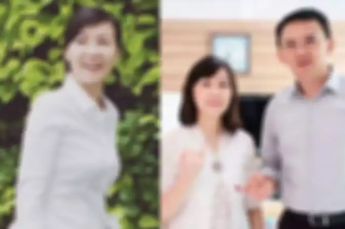 Veronica Tan dan Ahok