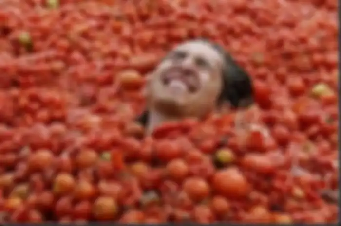 Tradisi La Tomatina di Spanyol