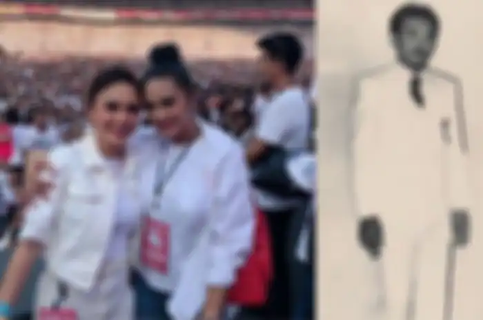 Kolase Yuni Shara, Krisdayanti dan Trenggono