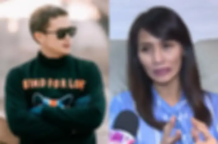 Rezky Aditya dan Wenny Ariani.