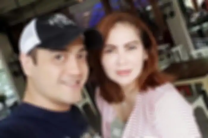 Ferry Irawan dan Anggia Novita