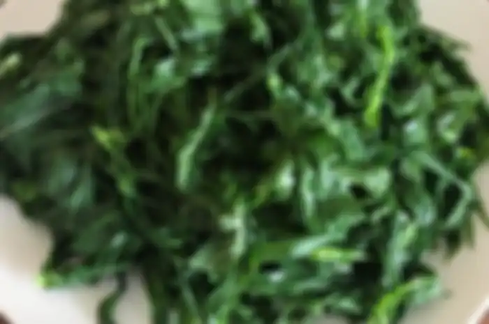 cara masak daun singkong 