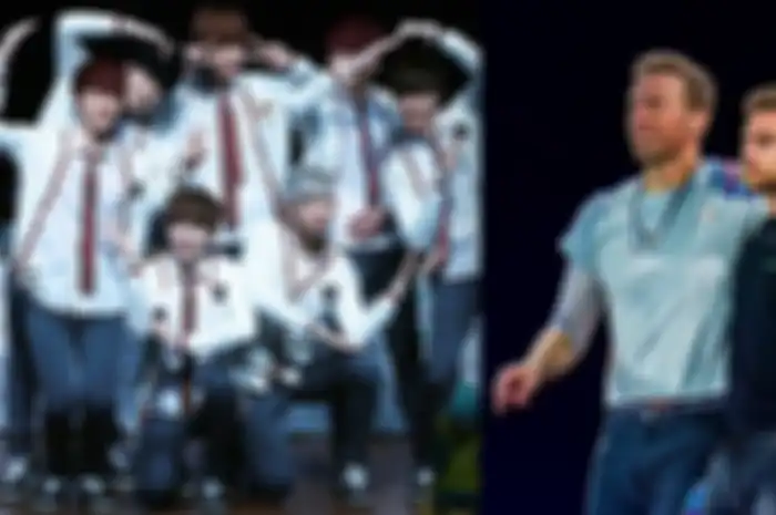 Coldplay dikabarkan menggandeng BTS dalam lagu terbaru mereka, 'My Universe'.