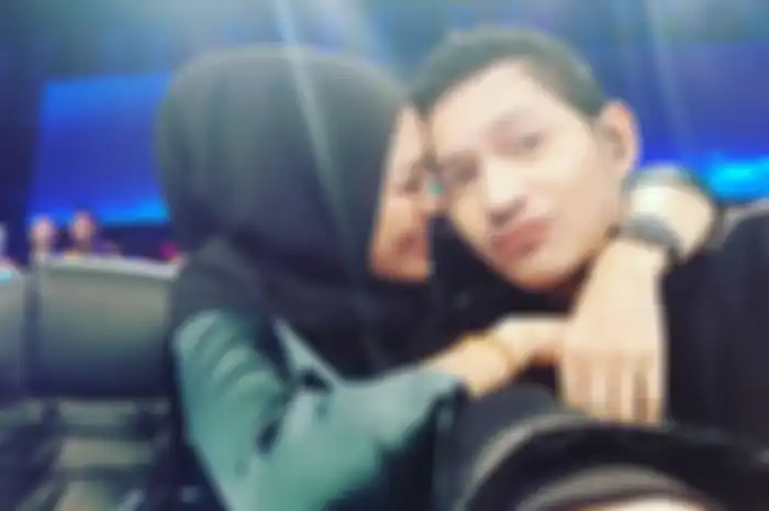 Evan Sanders bersama Nikita Mirzani. Foto romantis Evan Sanders disorot usai video Jessica Iskandar viral.