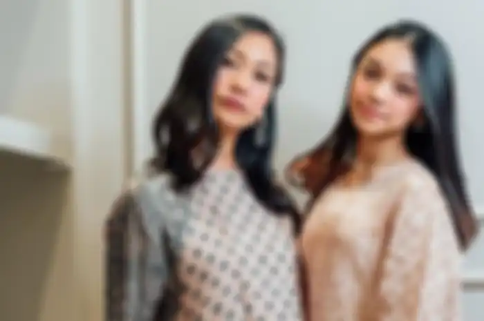 Naura dan mama Nola
