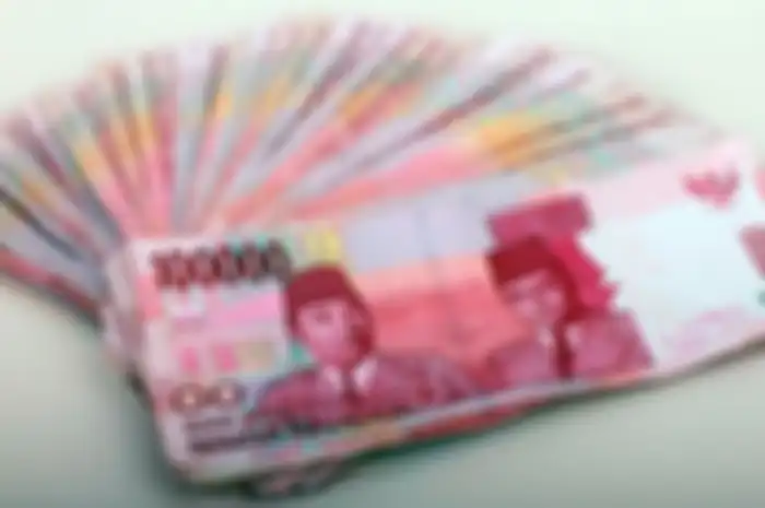 Ilustrasi uang bansos