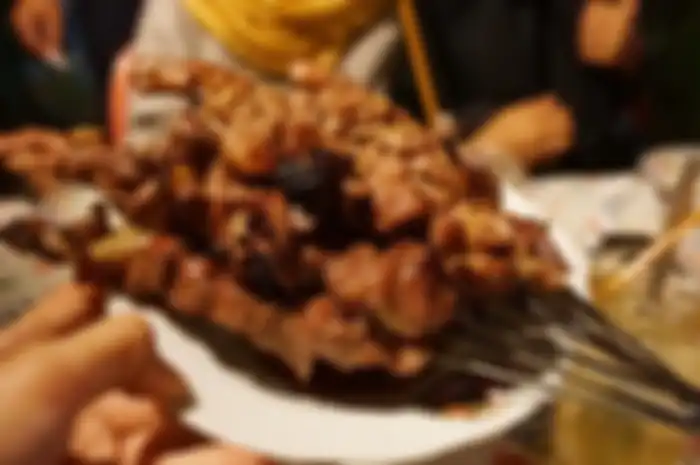 Cara mengolah sate kambing