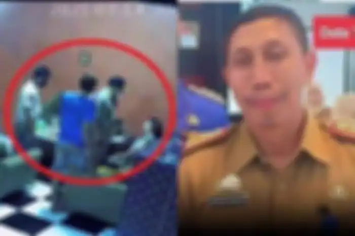 Sosok Mardani Hamdan yang pukul wanita saat bertugas