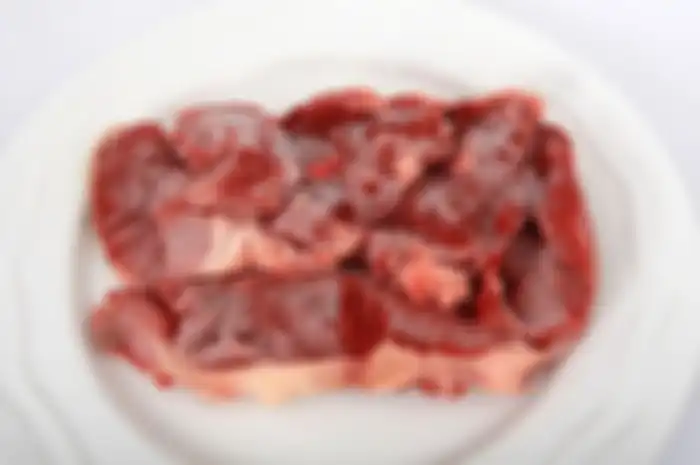 Ilustrasi daging kurban