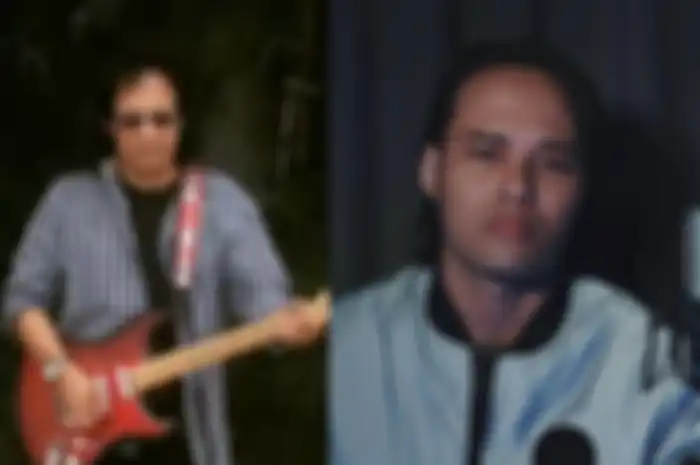 Deddy Dores dan anaknya, Calvin Dores