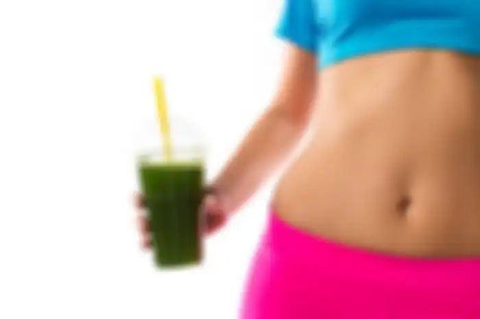 Ilustrasi jus buah untuk menurunkan berat badan lebih banyak dan cepat!