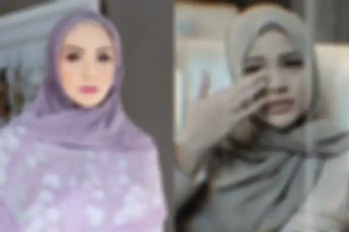 Krisdayanti dan Aurel Hermansyah