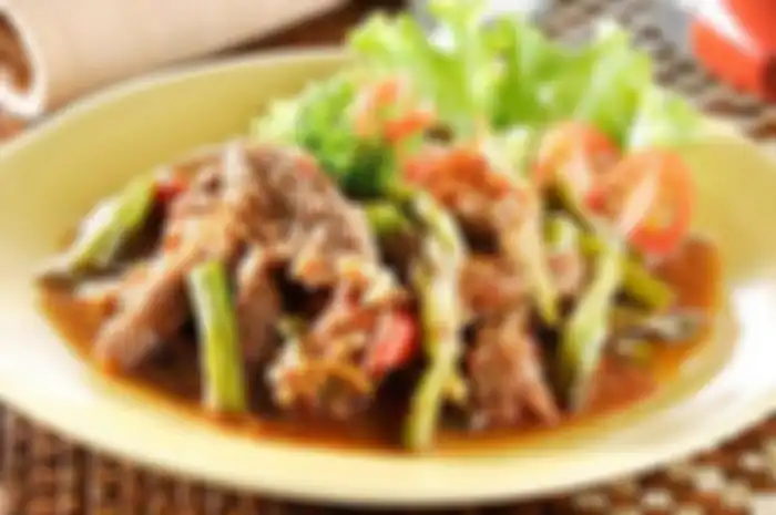 Oseng-oseng Daging Sapi